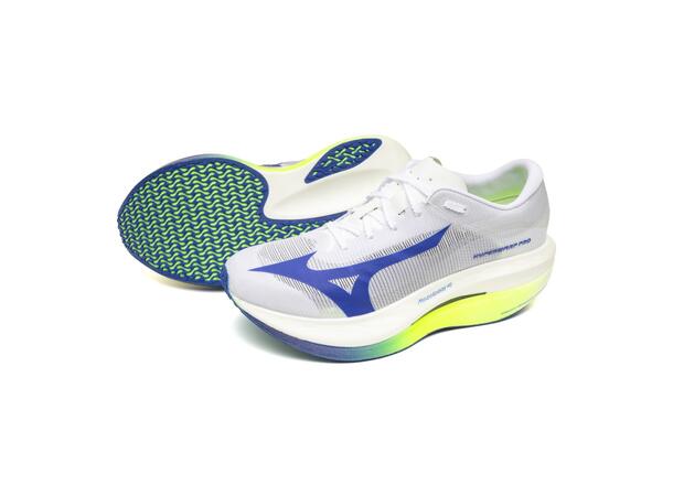 Hyperwarp Pro Hvit/Blå 9,5 Toppmodell til løp - 200 gram 