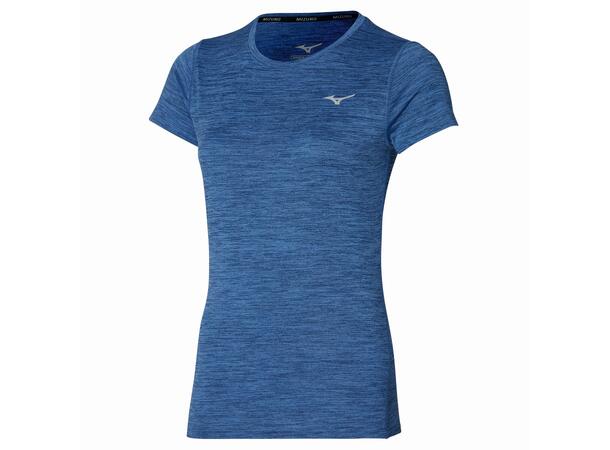 Impulse Core Tee W Blå XL Mjuk, teknisk T-shirt för dam 