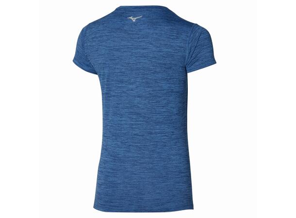 Impulse Core Tee W Blå XL Mjuk, teknisk T-shirt för dam 