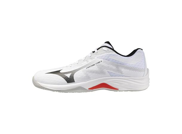 Lightning Star Jr. Hvit/Sort 5,5 Stabil inomhussko för barn 