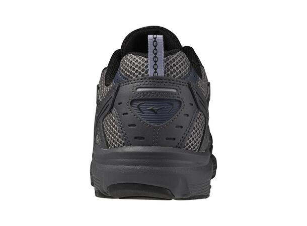 MXR Sport Mörkgrå/Silver 9,5 Retroinspirerade sneakers 