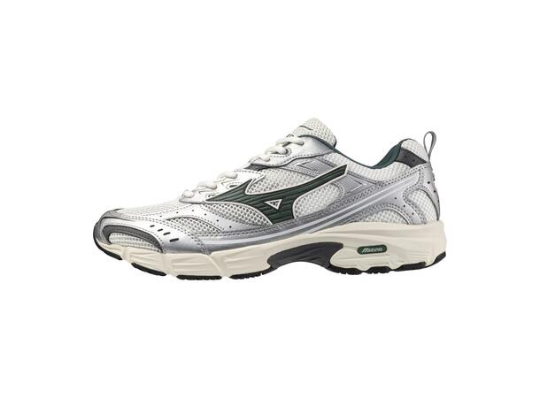 MXR Sport Vit/Grön 7 Retroinspirert sneakers 