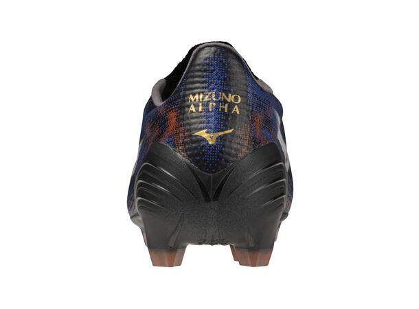 Mizuno Alpha III Japan Sort/Blå 7 Toppmodell för gräs 