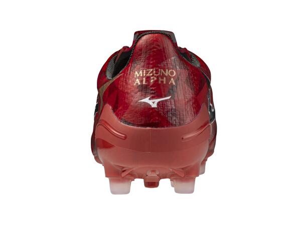 Mizuno Alpha II Elite AG Röd/Svart 9,5 