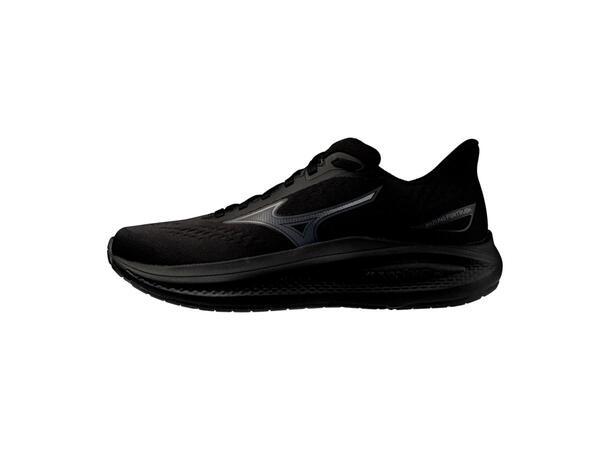 Mizuno Fortrush W Sort/Sort 6 Løpesko med ekstra støtte 