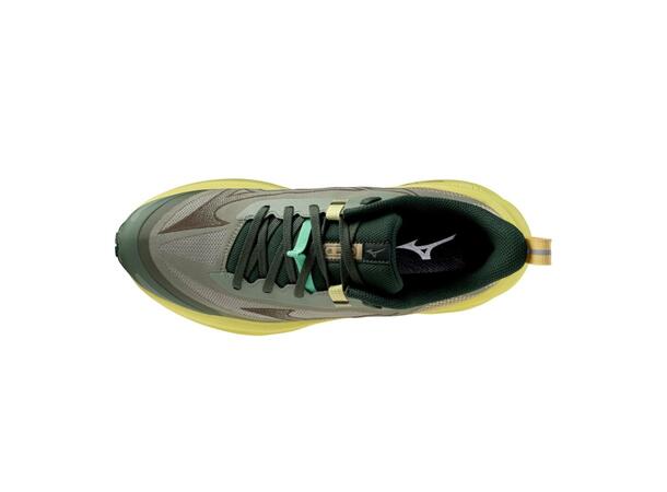 Mizuno Neo Daichi 10 W Blå/Grønn 6,5 Terränglöparsko för dam 
