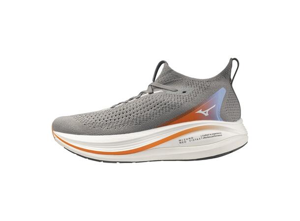 Mizuno Neo Vista 2 Mørk Grå/Hvit 9 Endelig tilbage - bedre end nogensinde 