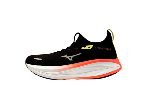 Mizuno Neo Vista 3 Sort/Oransje 9,5 Ny og forbedret unisex-modell 