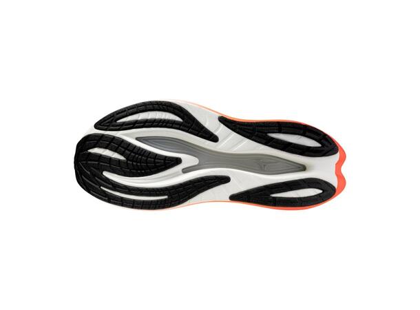 Mizuno Neo Vista 3 Sort/Oransje 9,5 Ny og forbedret unisex-modell 