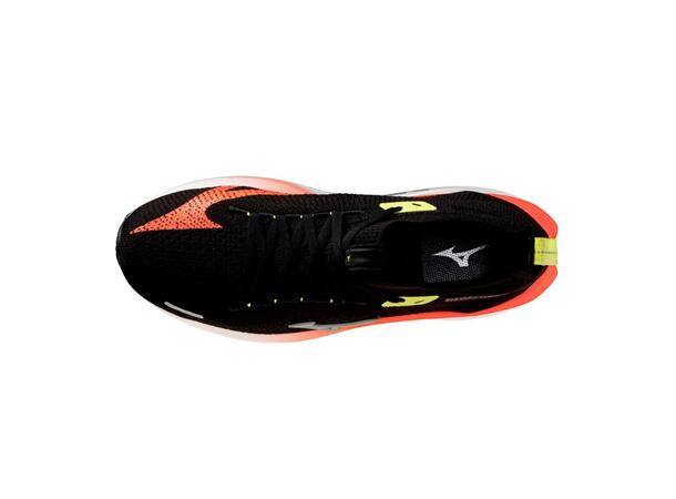 Mizuno Neo Vista 3 Sort/Oransje 9,5 Ny og forbedret unisex-modell 