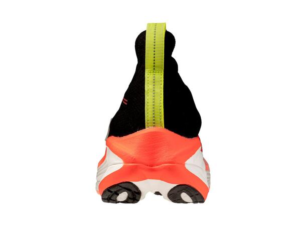 Mizuno Neo Vista 3 Sort/Oransje 9,5 Ny og forbedret unisex-modell 