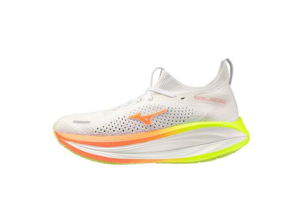 Mizuno Neo Vista 3 W Hvit/Oransje 6 Ny og forbedret damemodell 