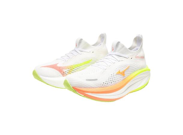 Mizuno Neo Vista 3 W Hvit/Oransje 6 Ny og forbedret damemodell 