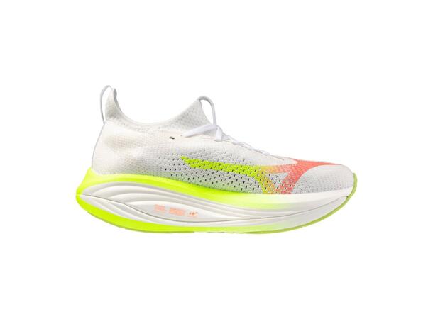 Mizuno Neo Vista 3 W Hvit/Oransje 6 