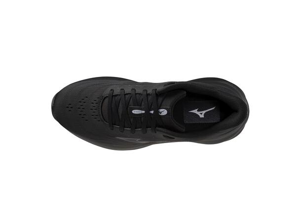 Mizuno Revolt 4 Svart/M.grå 5,5 