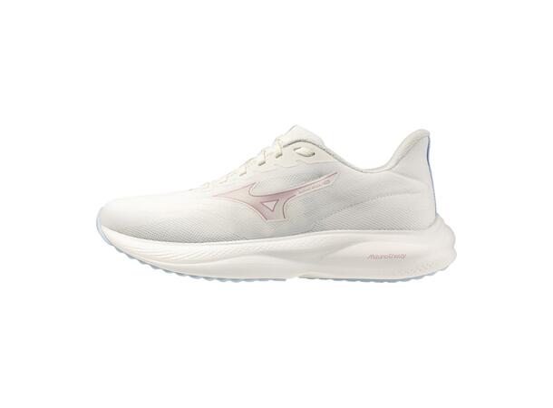 Mizuno Revolt 4 W Vit/Rosa 4 