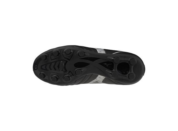 Monarcida Neo III Select Jr Svart/Silver Junior fotbollsskor för gräs/konstgräs 