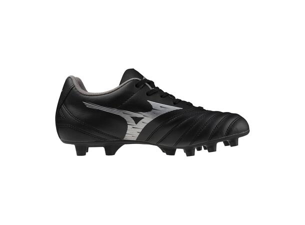 Monarcida Neo III Select Jr Svart/Silver Junior fotbollsskor för gräs/konstgräs 