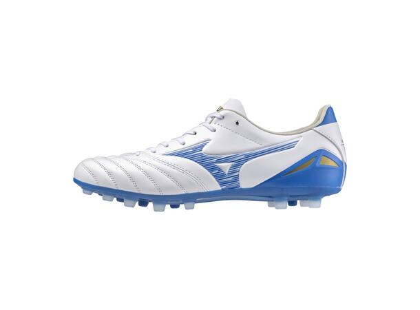 Morelia Neo IV Pro AG Hvit/Blå 9 Fotbollssko för konstgräs och naturgräs 