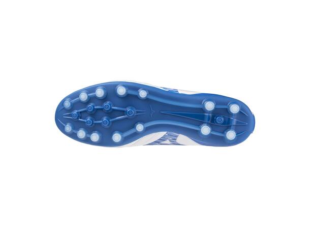 Morelia Neo IV Pro AG Hvit/Blå 9 Fotbollssko för konstgräs och naturgräs 