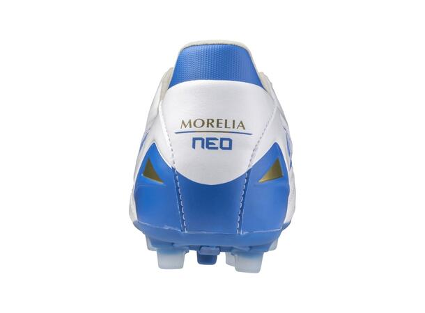 Morelia Neo IV Pro AG Hvit/Blå 9 Fotbollssko för konstgräs och naturgräs 