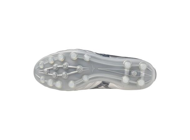 Morelia Neo IV Pro AG Silver 10 Fotbollsskor för konstgräs och gräs 