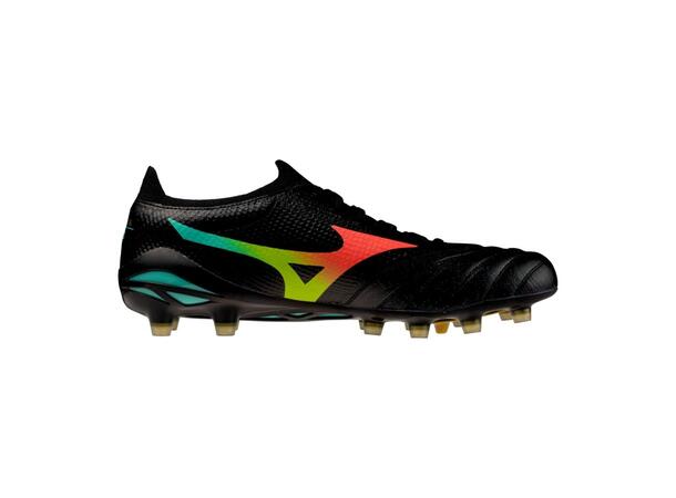 Morelia Neo V ß Elite Sort/Oransje 8,5 