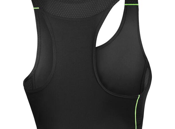 Premium JPN Bra Top Sort XL Sport-bh 