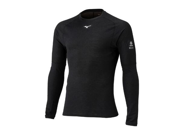 Premium Merino Wool Crew Neck Sort L 