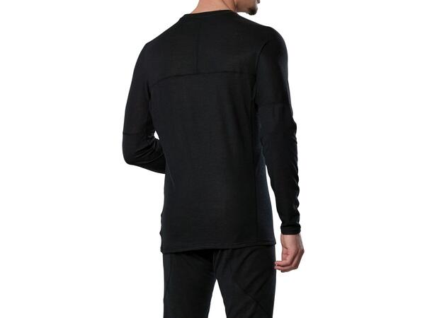 Premium Merino Wool Crew Neck Sort L 
