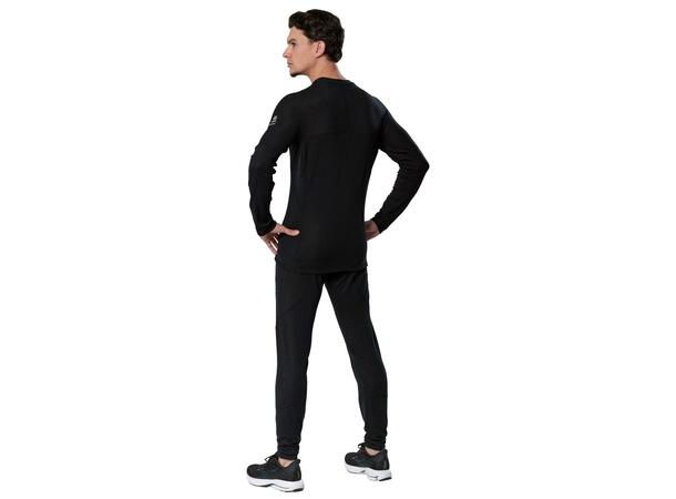 Premium Merino Wool Crew Neck Sort L 