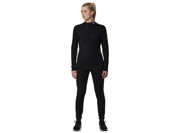 Premium Merino Wool Half Zip W Sort M 