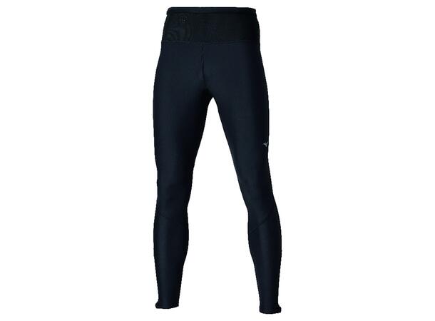 Trail Multipocket Long Tight Sort XXL Tights med 360° mesh-lomme 