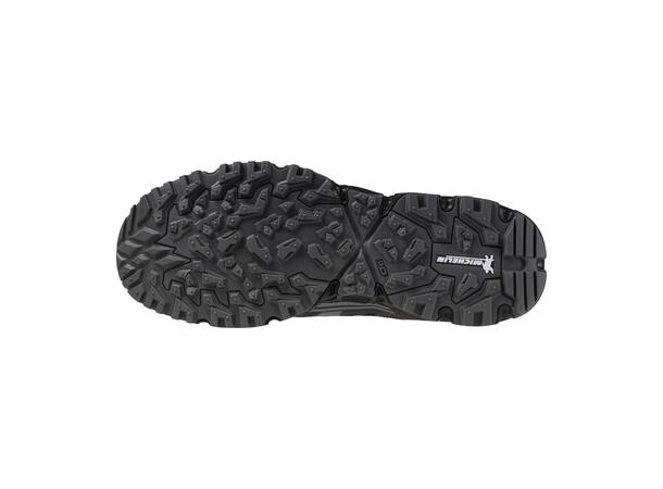 Wave Daichi LS Sort/Grå 8,5 Sneaker herr 