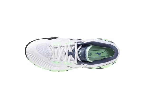Wave Enforce Tour 2 CC Hvit/Mint 9,5 Skor för tennis och padel 