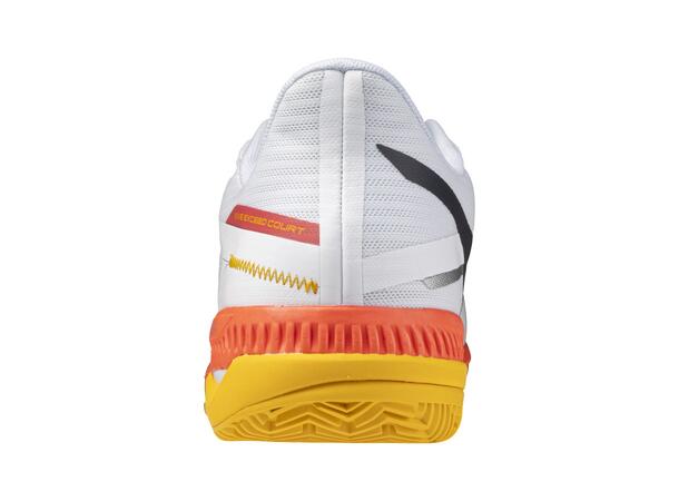 Wave Exceed Court CC White/Coral 10 