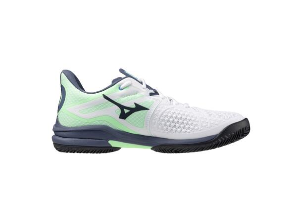 Wave Exceed Tour 6 CC Hvit/Mint 9,5 Sko til padel og tennis 