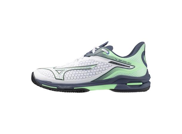 Wave Exceed Tour 6 CC Hvit/Mint 9,5 Skor för padel och tennis 
