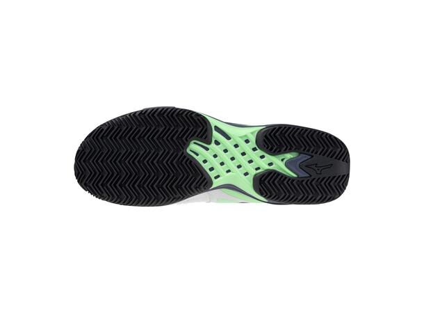 Wave Exceed Tour 6 CC Hvit/Mint 9,5 Skor för padel och tennis 