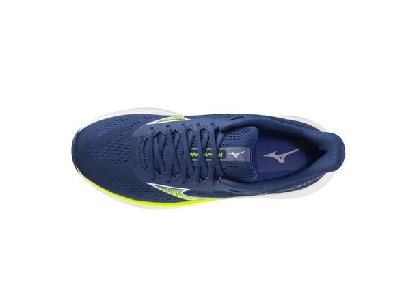 Wave Inspire 22 Blå/Gul 9 Bestselger med ekstra støtte 