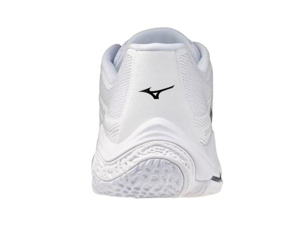 Wave Lightning Elite Hvit/Grå 9 Toppmodell för handboll och volleyboll 
