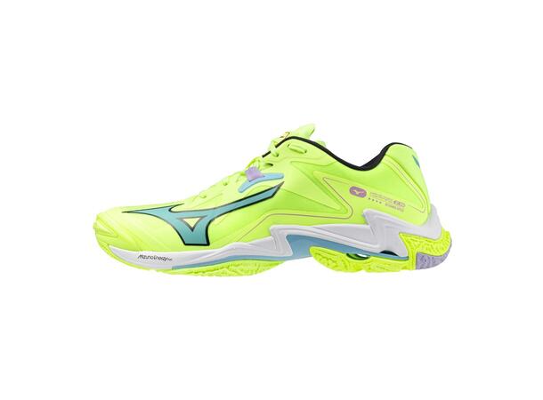Wave Lightning Z8 Neongul/Svart 8 Lätt och stabil inomhussko 