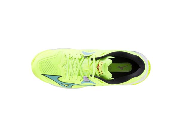 Wave Lightning Z8 Neongul/Svart 8 Lätt och stabil inomhussko 