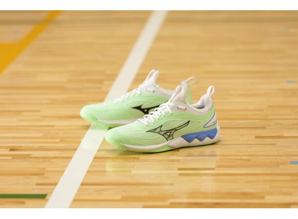 Wave Luminous 3 Mint/Sort 5 Populær innendørssko 