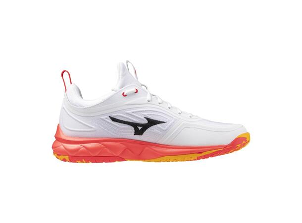 Wave Luminous 3 Vit/Korall 15 Populär inomhussko 