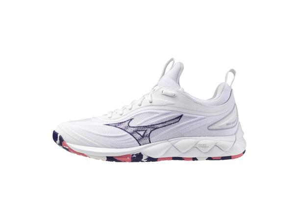 Wave Luminous 3 W Vit/Lila 9 Populär inomhussko, dam 