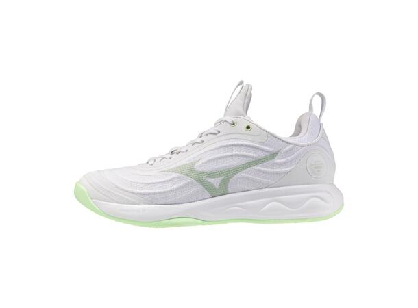 Wave Luminous Elite W Hvit/Lys blå 5,5 Toppmodell, handboll och volleyboll 