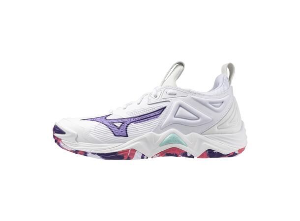 Wave Momentum 3 W White/Purp 5,5 