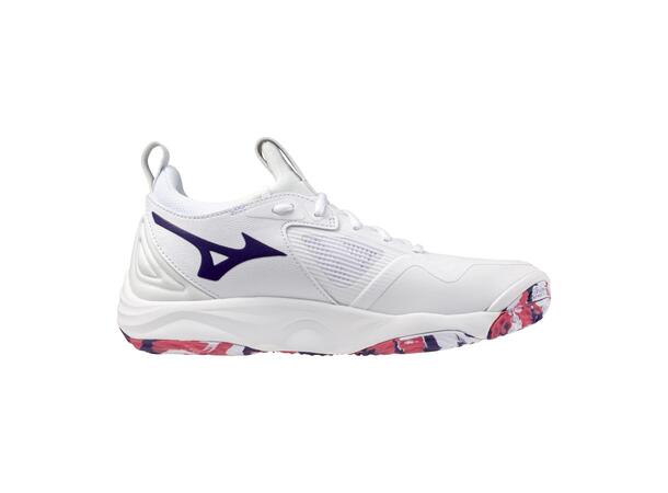 Wave Momentum 3 W White/Purp 5,5 