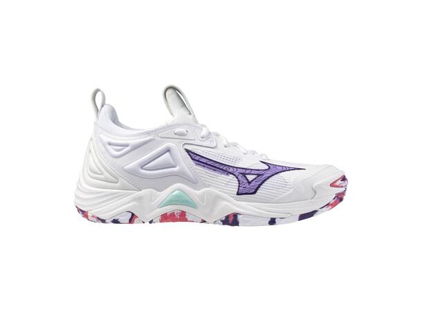 Wave Momentum 3 W White/Purp 5,5 